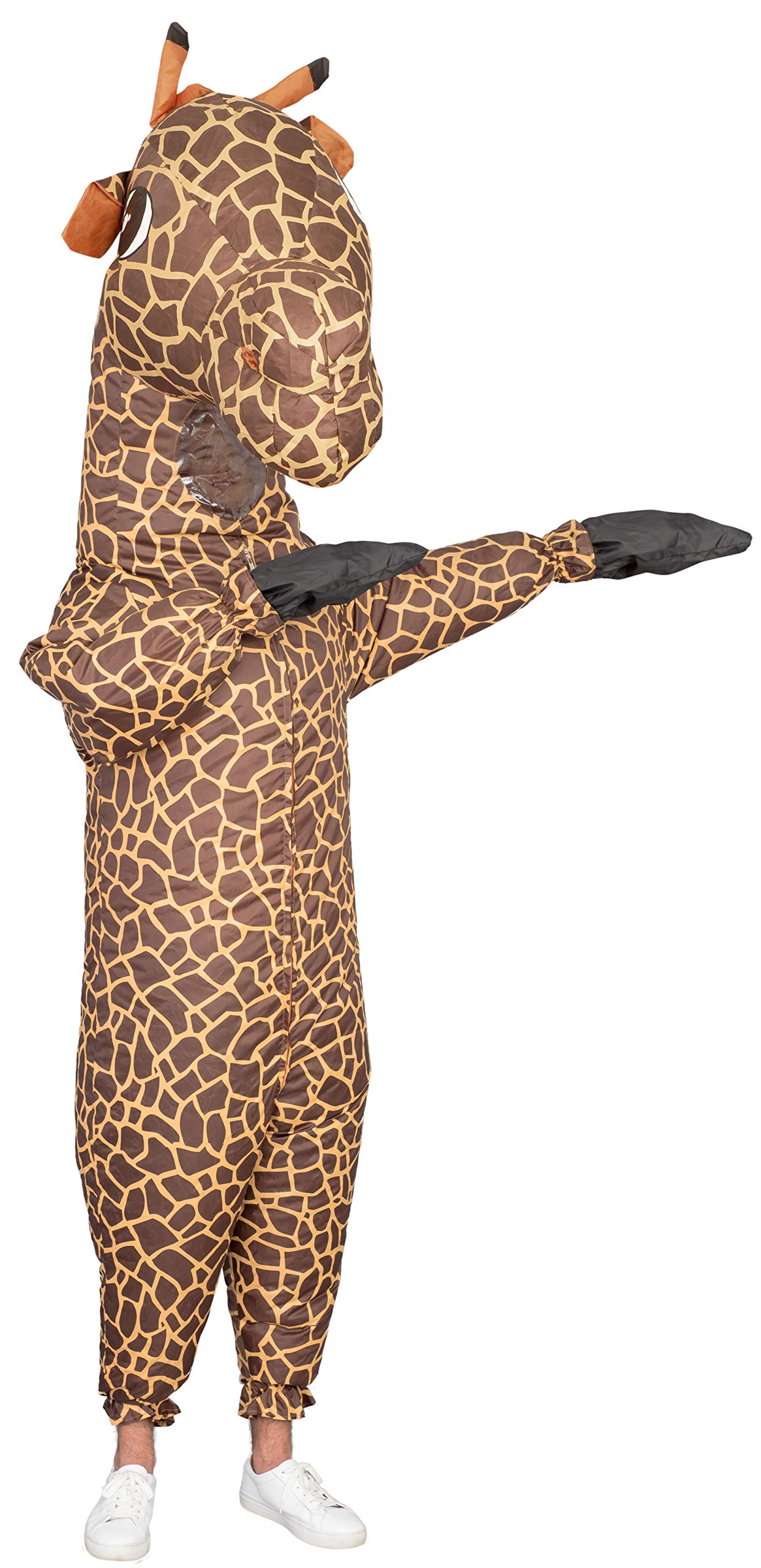 Inflatable Giraffe Chub Suit® Costume