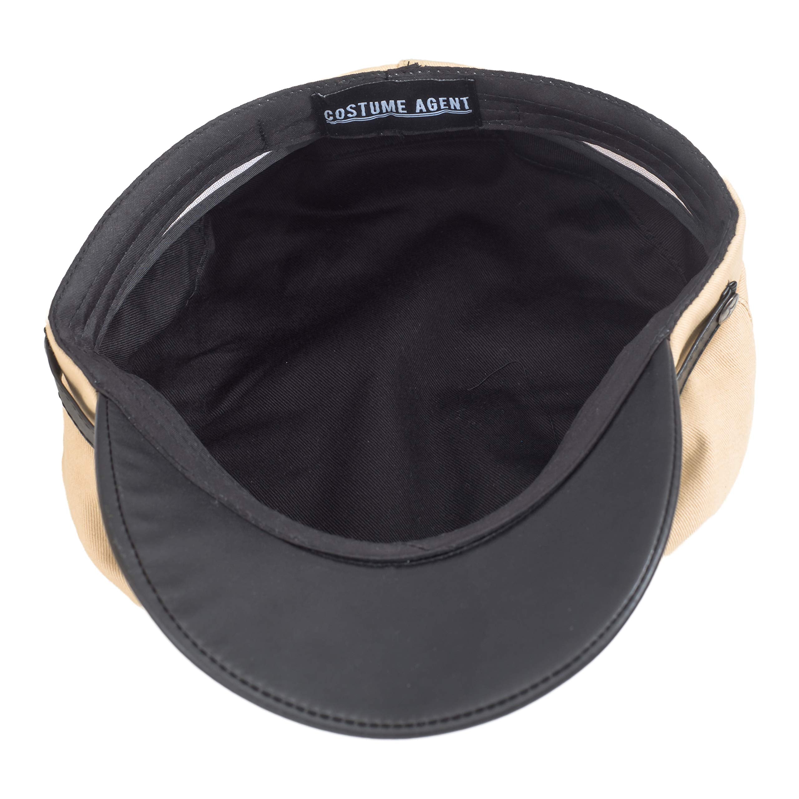 Jungle Cruise Explorer Halloween Costume Accessory Hat Beige