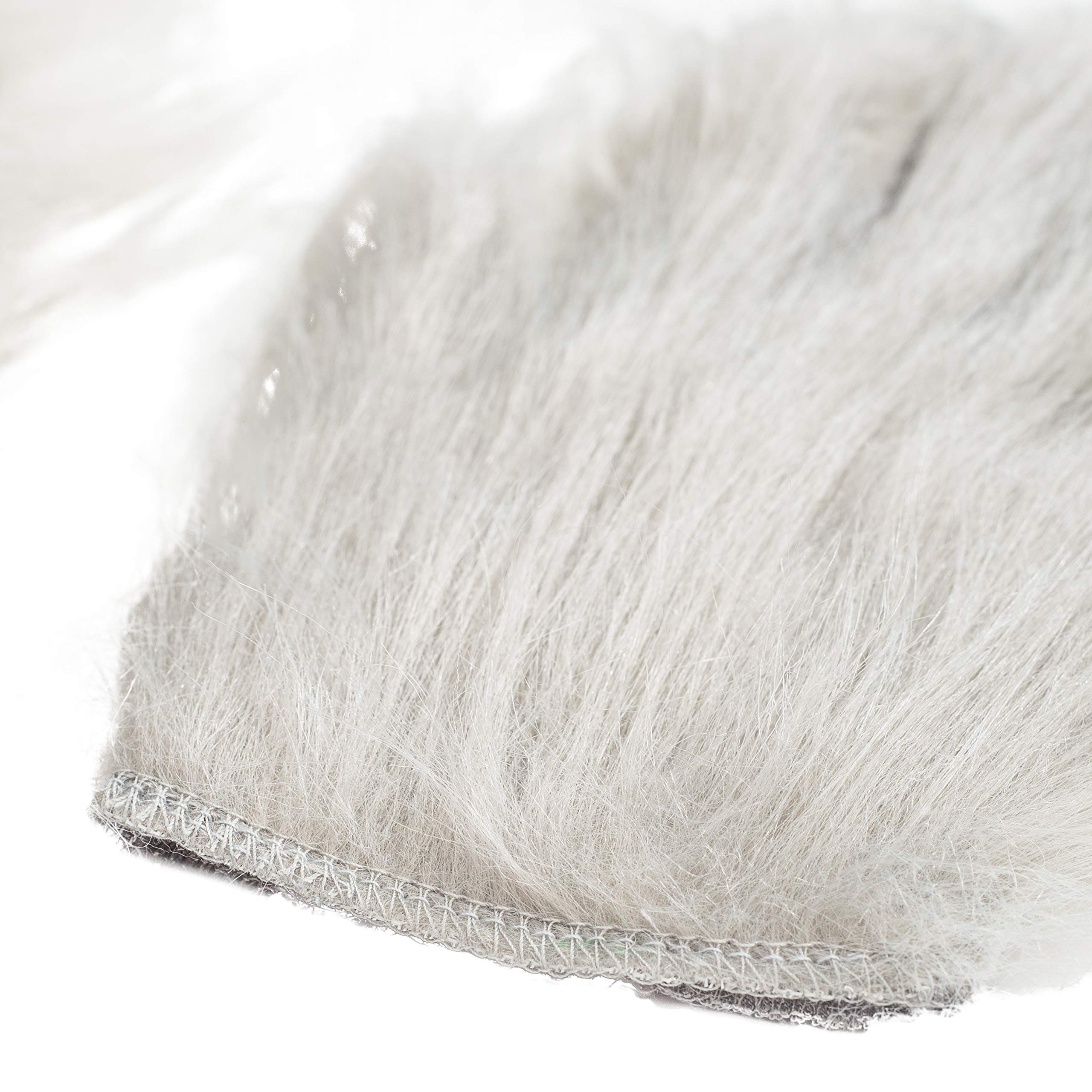 Halloween Costume Accessory Furry Gloves