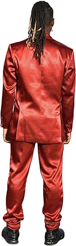 Roxbury Suit 90's Guys Jacket Pants and Belt Set