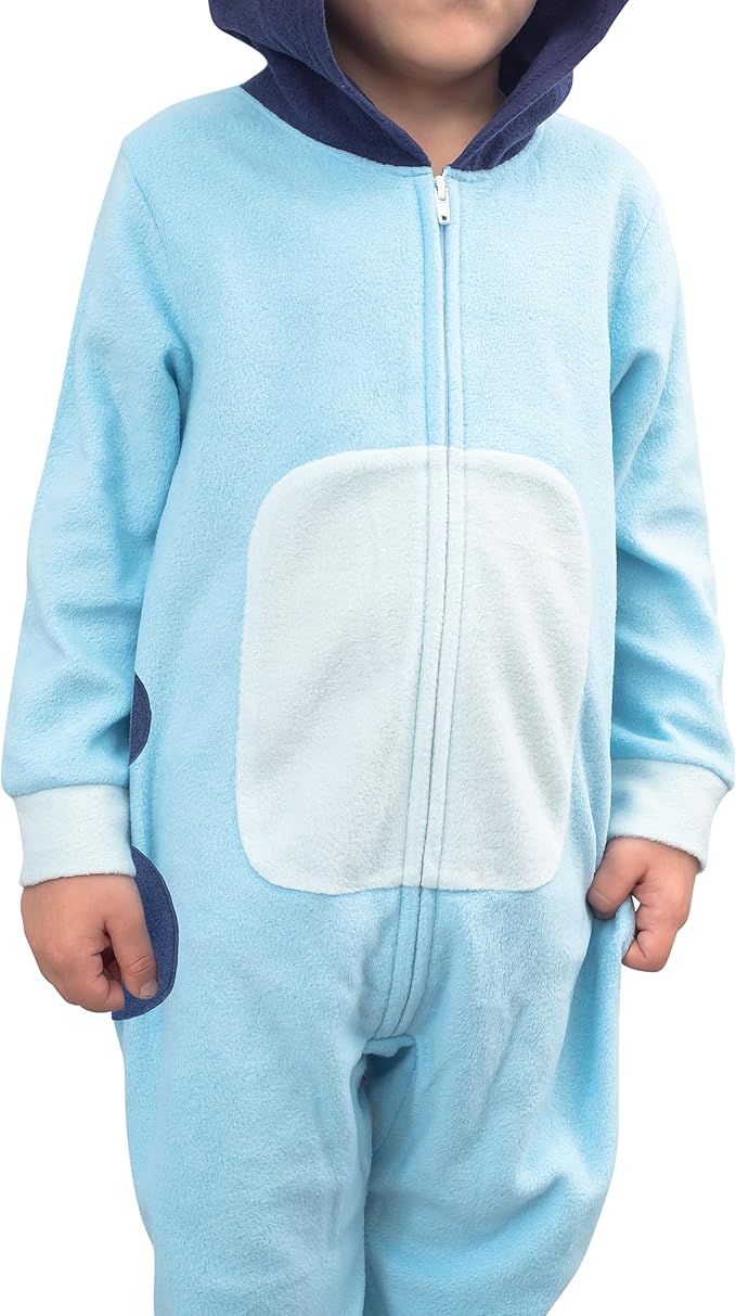 Kids Unisex Playful Colorful Dog Halloween Cosplay One Piece Costume