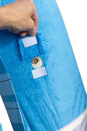 Uncle Bernie's Inflatable Doll with Air Pump