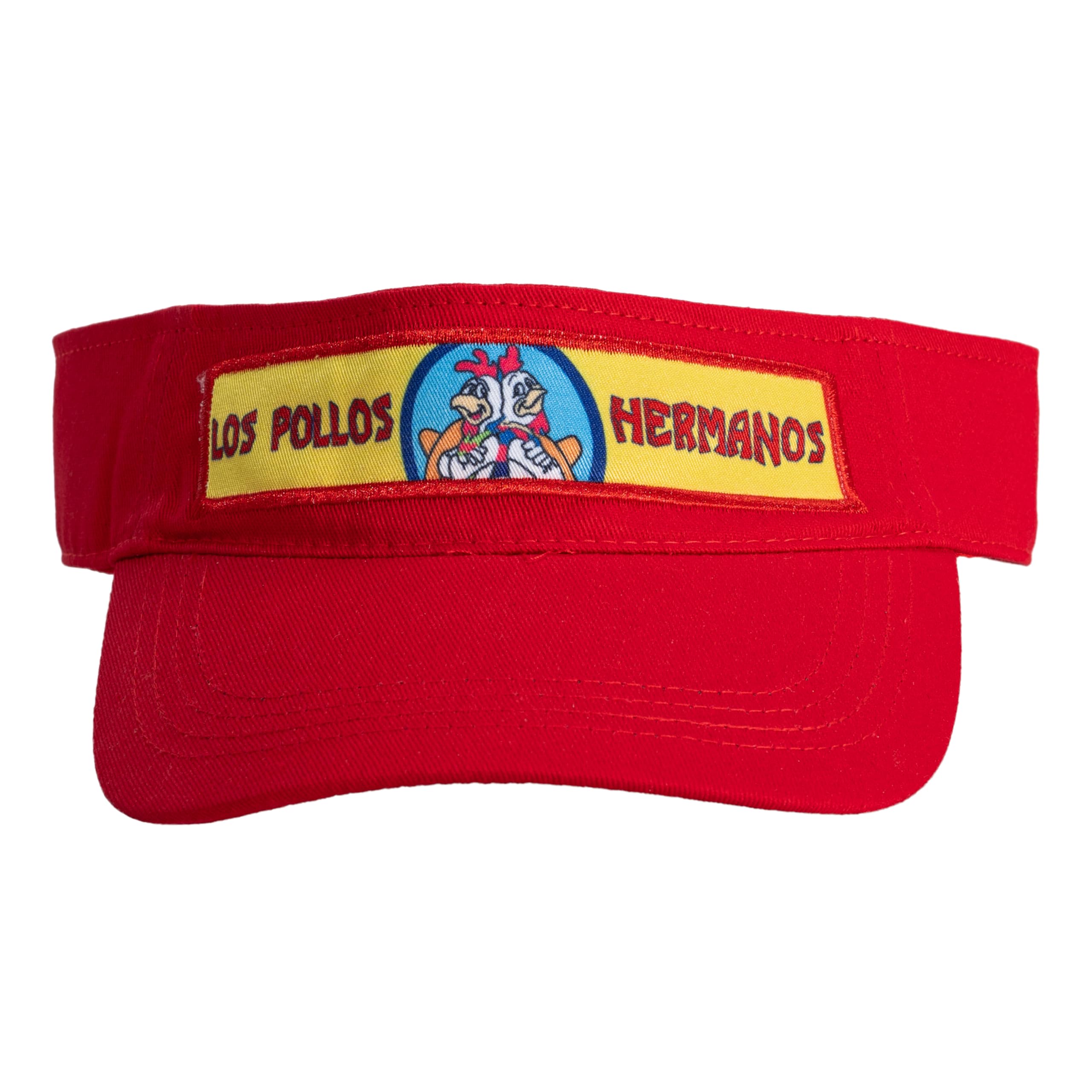 Los Pollos Hermanos: Bad Chicken Man Restaurant Apron and Visor Halloween Costume Cosplay