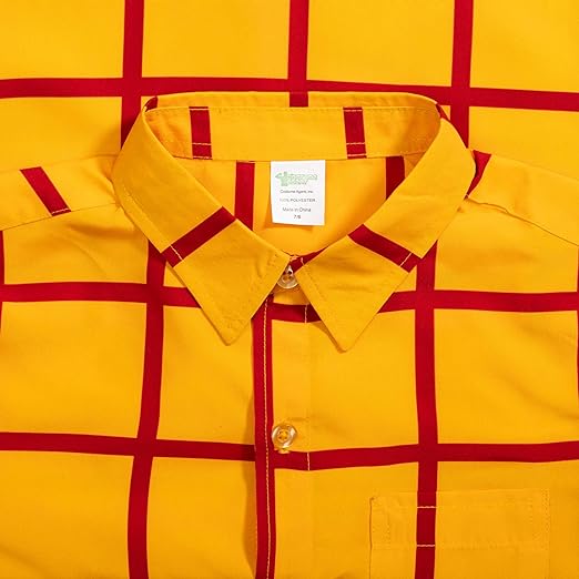 Sheriff Toy Story Cowboy Shirt Kids