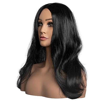 Adams the Spooky Family Mother Long Hair Wig