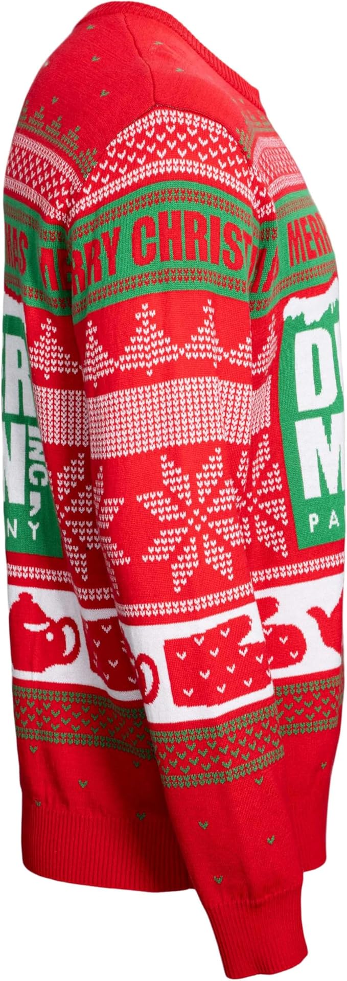 The Office Dunder Mifflin Paper Company Merry Snow Ugly Christmas Sweater