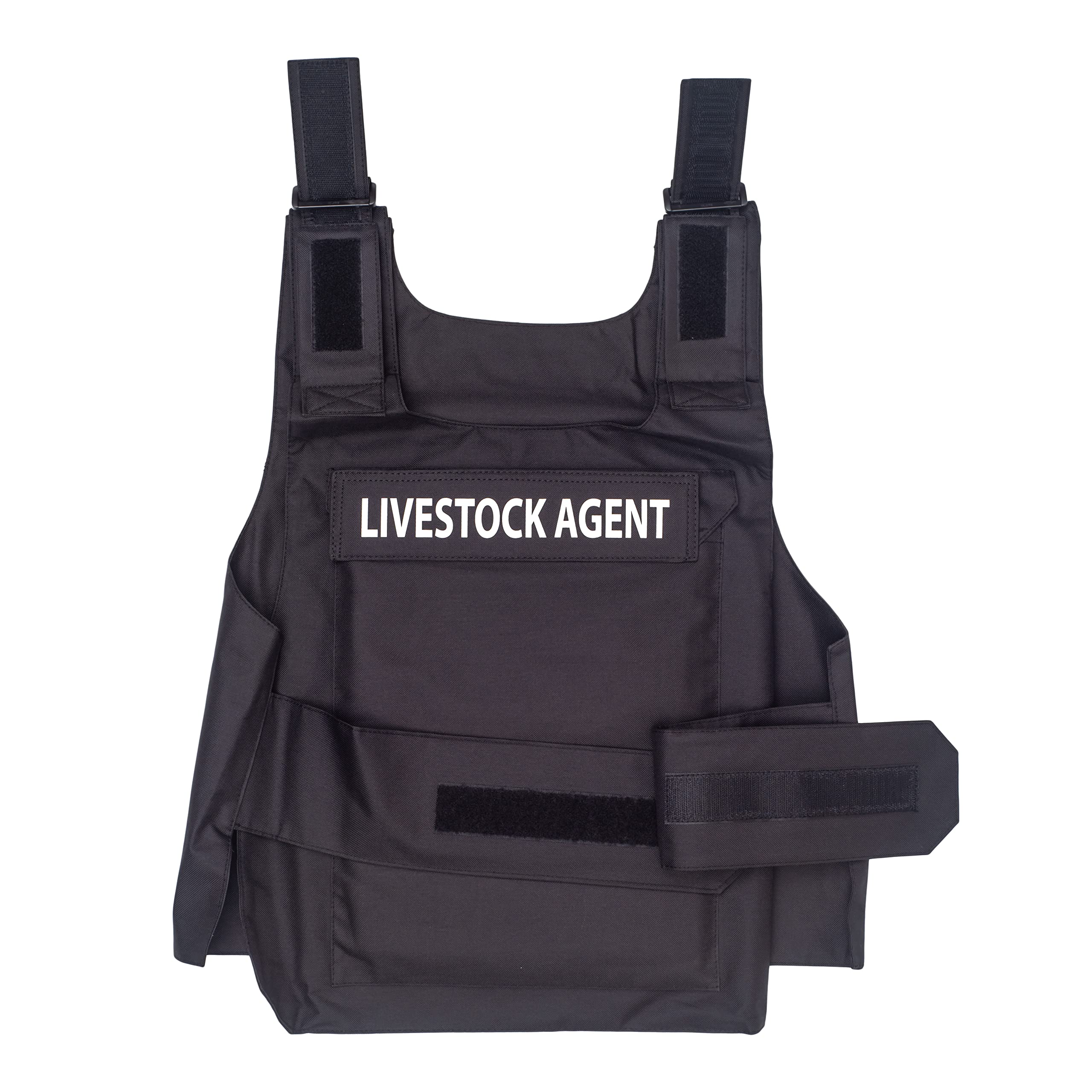 Livestock Agent Wyoming Police Vest Halloween Costume Cosplay