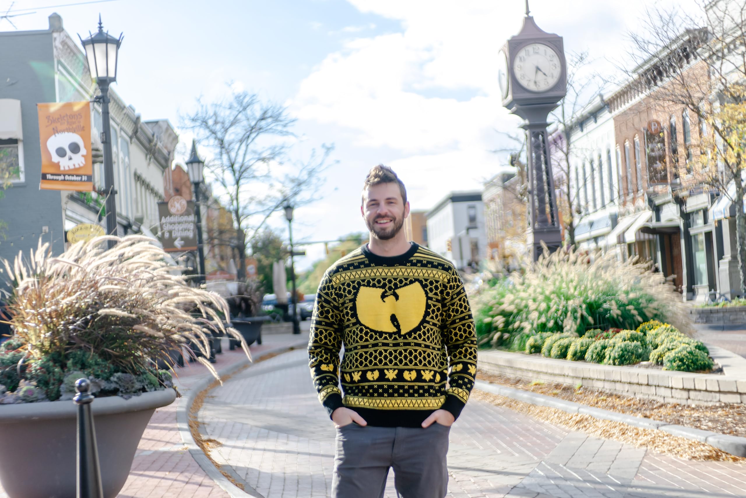Wu-Tang Clan Killer Bees Ugly Christmas Sweater