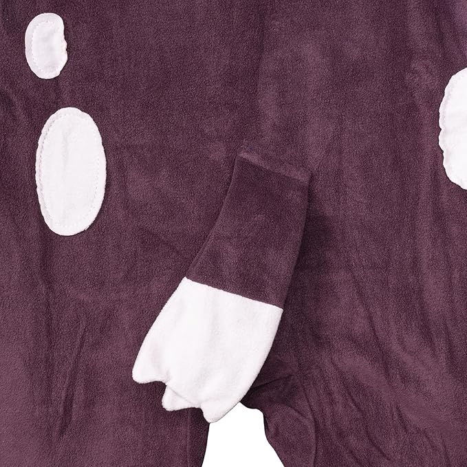 Kids Unisex Playful Colorful Dog Halloween Cosplay One Piece Costume