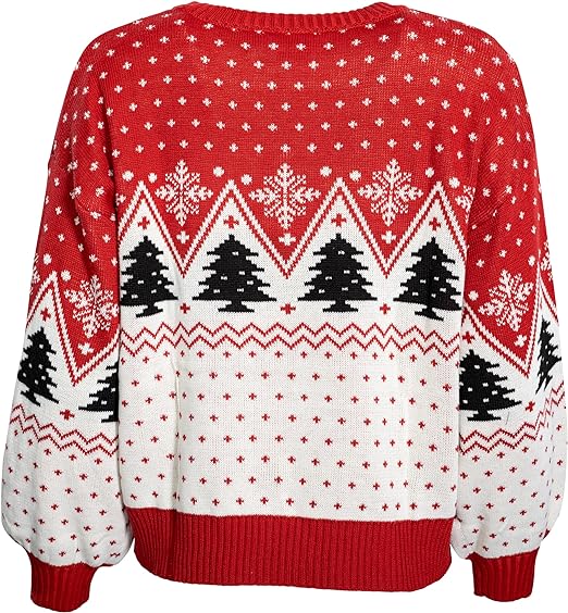 Coca Cola Heart Polar Bear Drinking Sweater