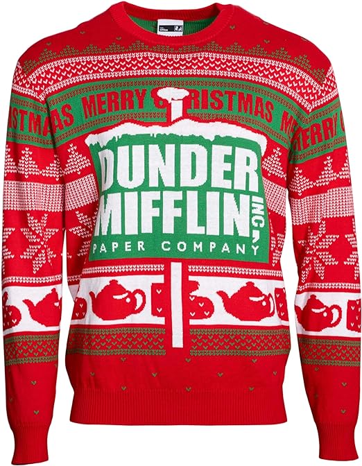 The Office Dunder Mifflin Sweater
