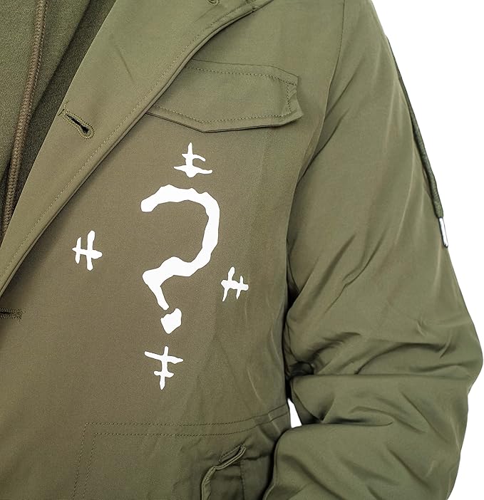 Mystery Comic Book Villain Costume Set