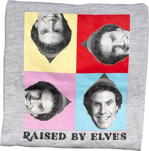 Heather Grey Squares Juniors T-Shirt Tee