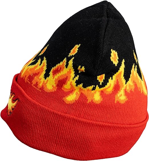 Mad Engine Chester Cheetos Beanie Hat Fire Breather