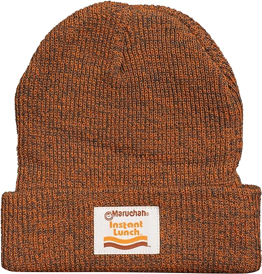 Instant Lunch Cuffed Beanie Hat Multicolor