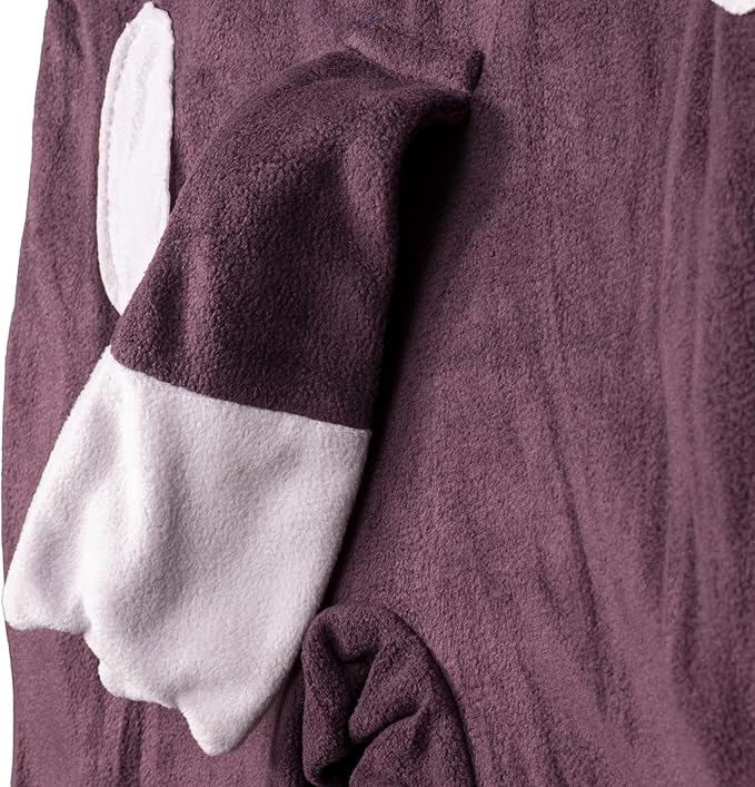 Kids Unisex Playful Colorful Dog Halloween Cosplay One Piece Costume