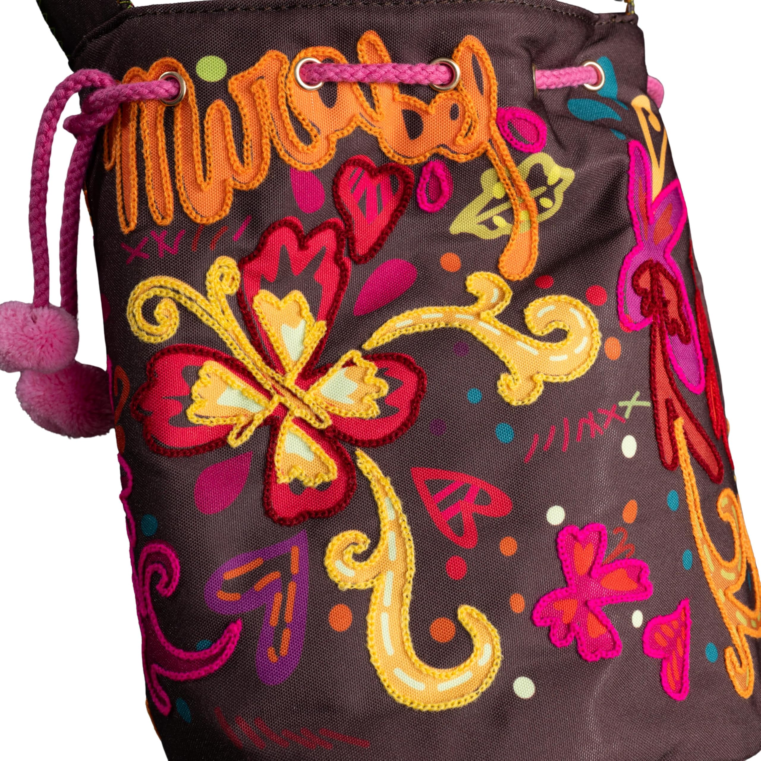 Mirabel Girl Cartoon Musical Replica Halloween Cosplay Costume Satchel Purse