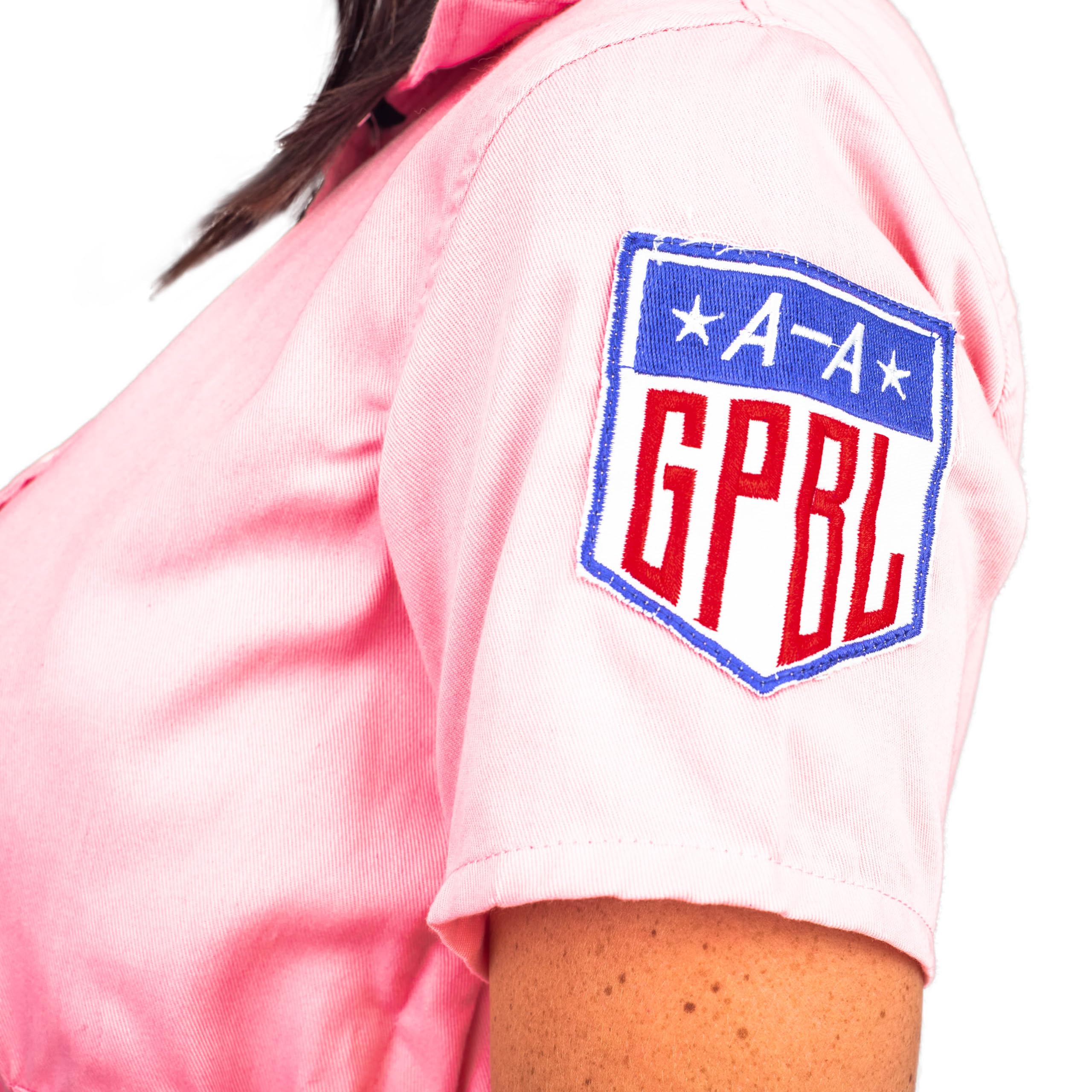 Rockford Peaches AAGPBL Baseball Halloween Costume Dress