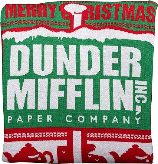 The Office Dunder Mifflin Sweater
