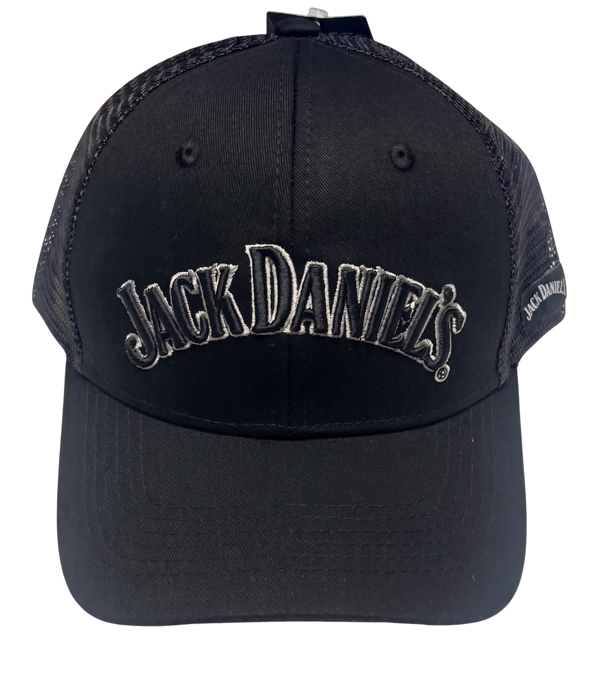 Official Jack Daniel's Black Arch Logo Adult Unisex Trucker Hat