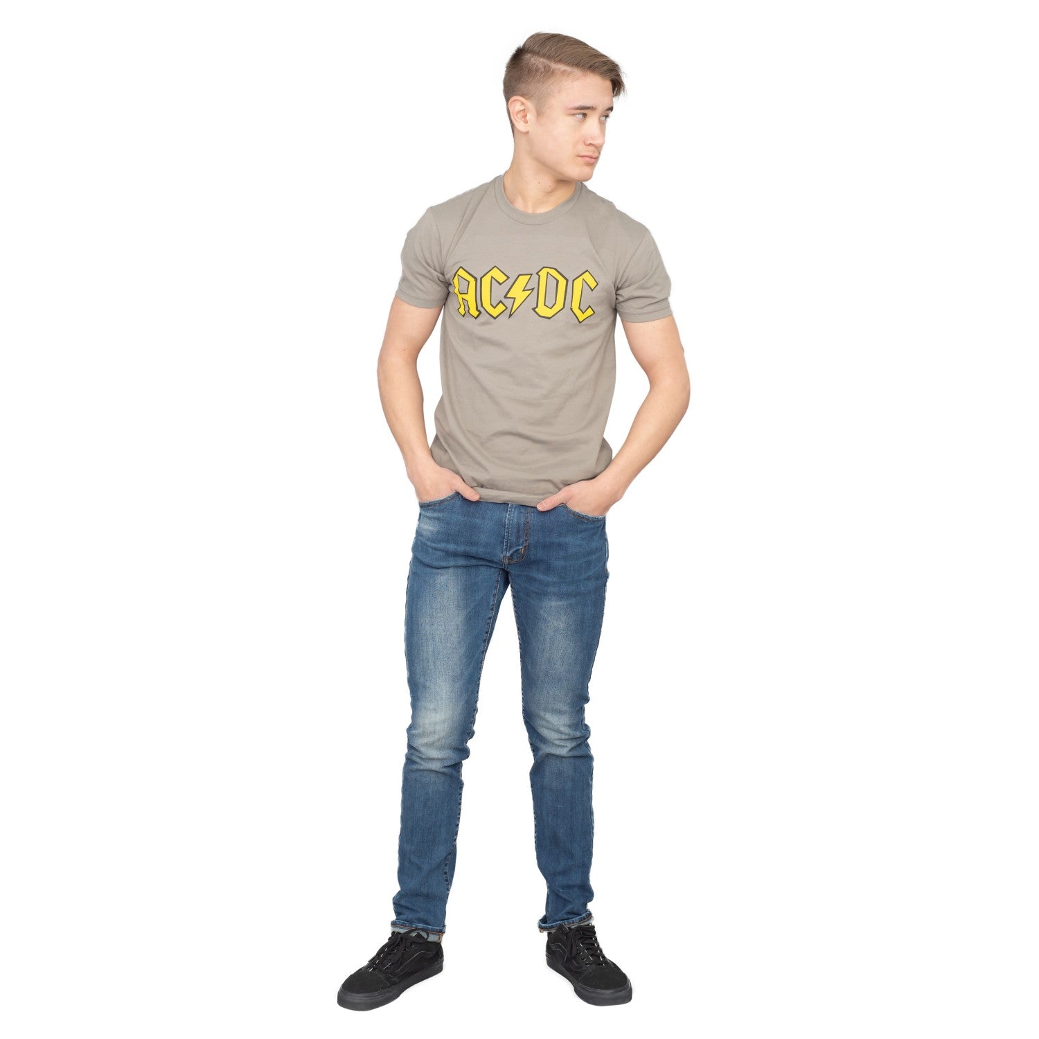 AC/DC T Shirt Featured on 1990s MTV Cartoon Series