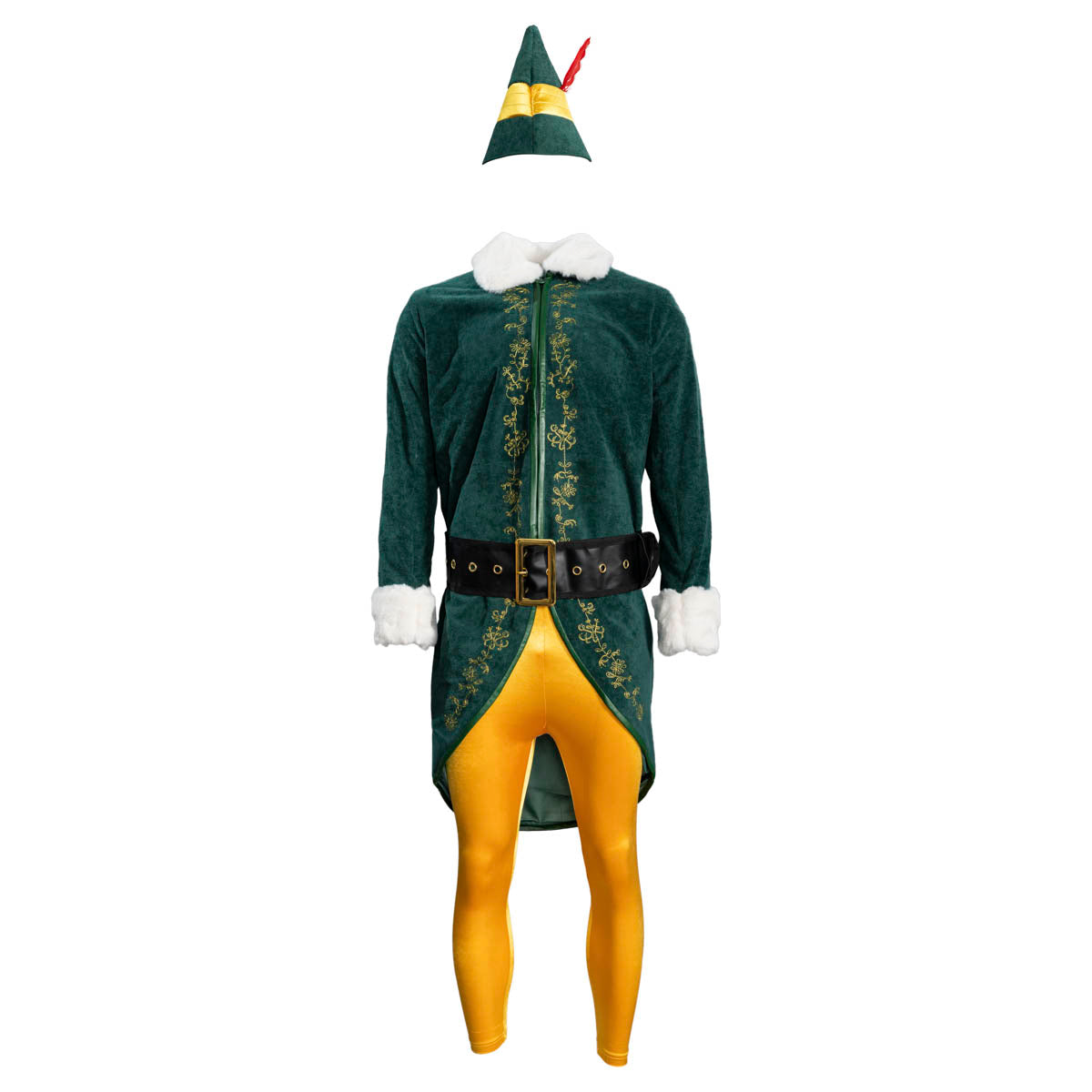 Christmas Elf Costume Transform into an Elf with this Deluxe Complete Set for Halloween Costume Cosplay