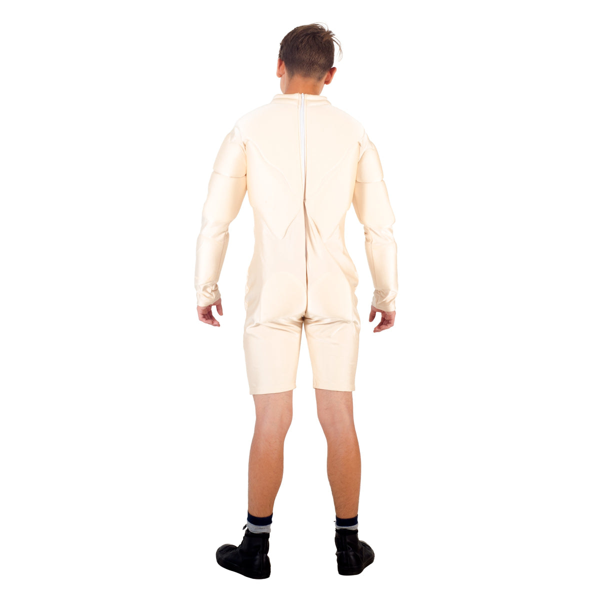 Adult Unisex Funny Deluxe Muscle Halloween Cosplay Costume Suit