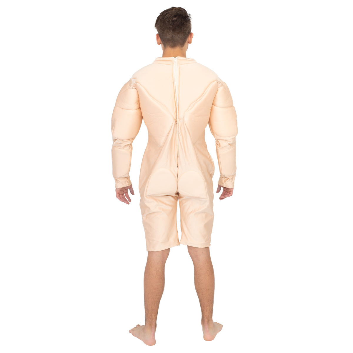 Adult Unisex Funny Deluxe Muscle Halloween Cosplay Costume Suit