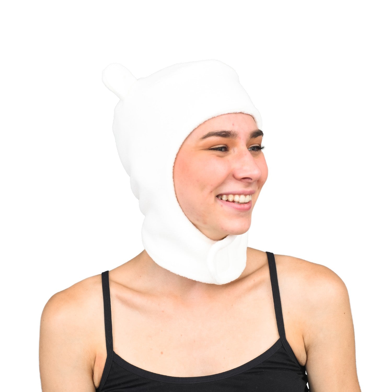 Adventure Time Finn Helmet Cartoon Costume Hat