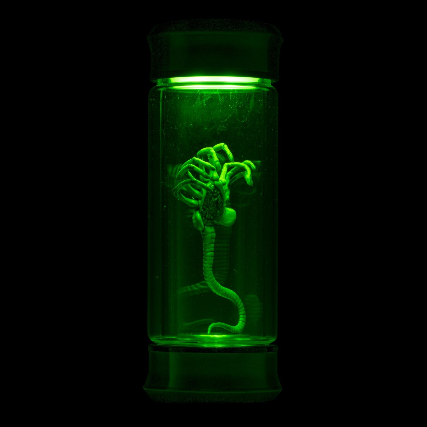 Alien Critter Embryo in Jar Glass Bottle with Display Box 8” Collectible Movie Prop Replica for Halloween Costume