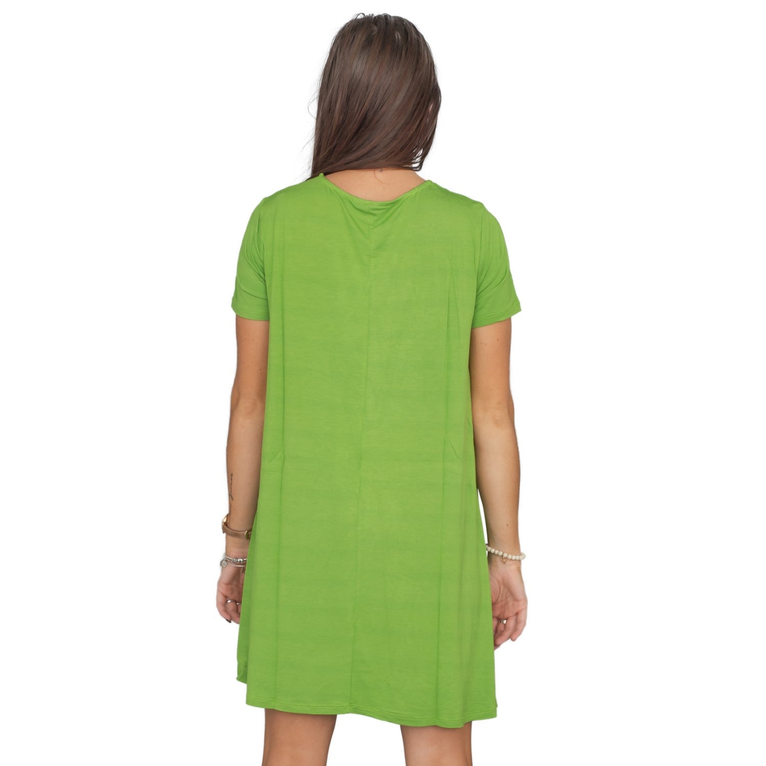Women's TV Show Burger Cartoon Series Green Halloween Cosplay Costume Dress
