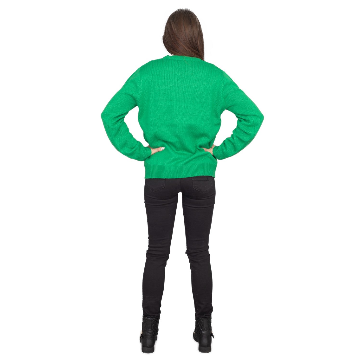 Big Face Grinch Sweater