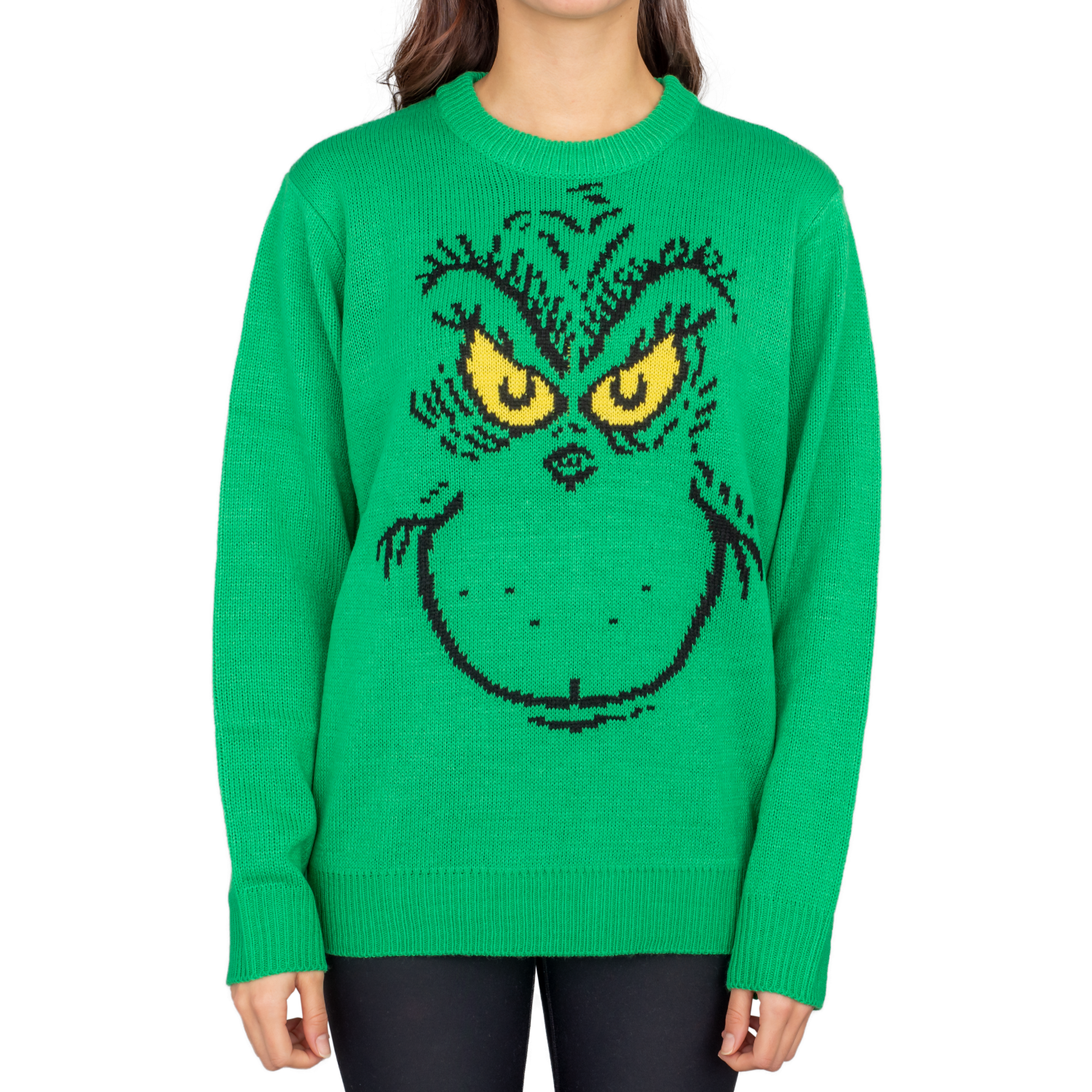 Big Face Grinch Sweater
