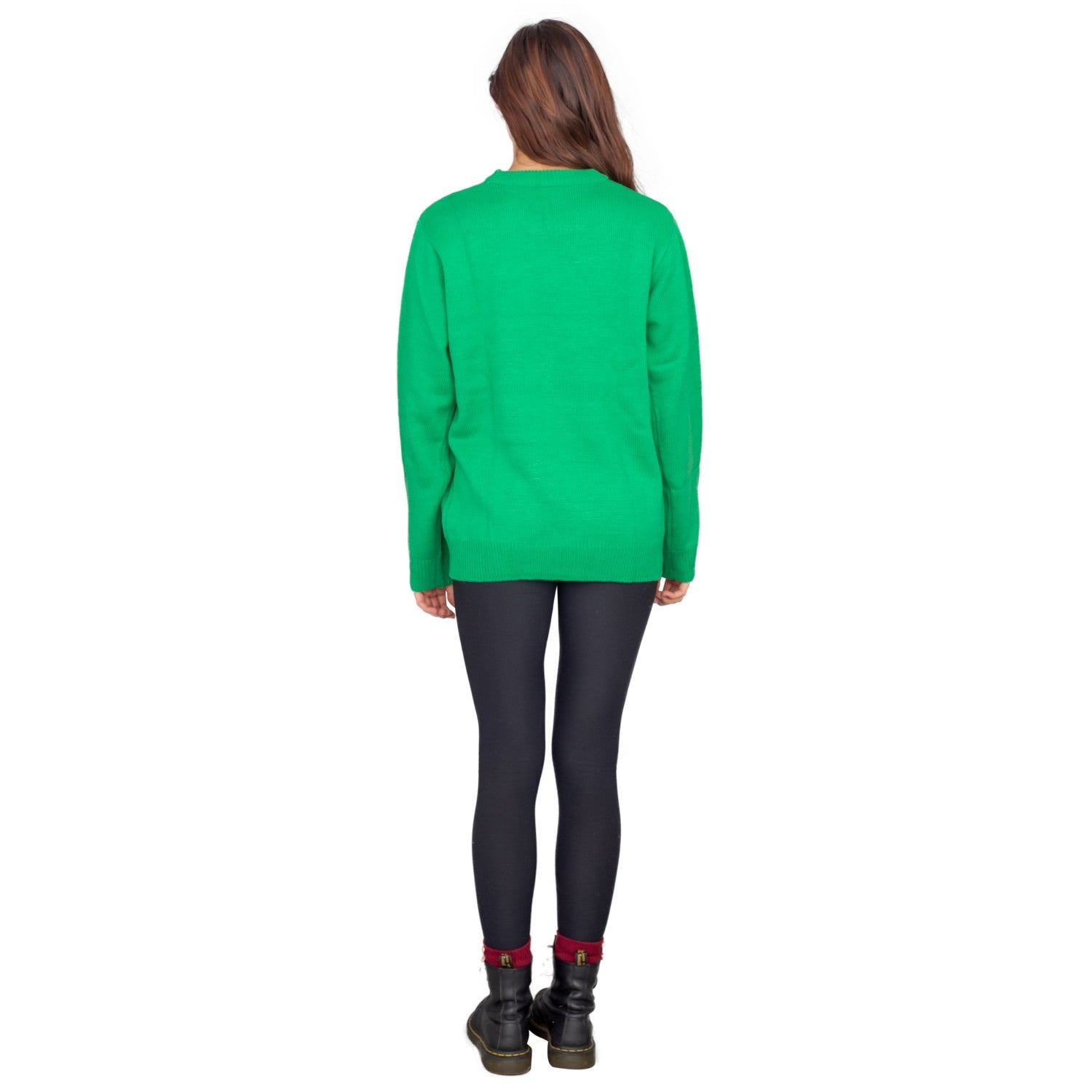 Big Face Grinch Sweater