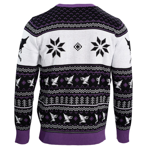 Black Sabbath Flying Demon Christmas Sweater