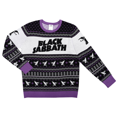 Black Sabbath Flying Demon Christmas Sweater