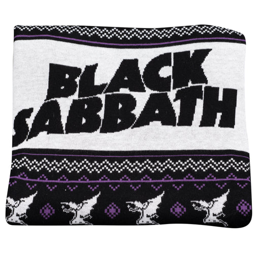 Black Sabbath Flying Demon Christmas Sweater