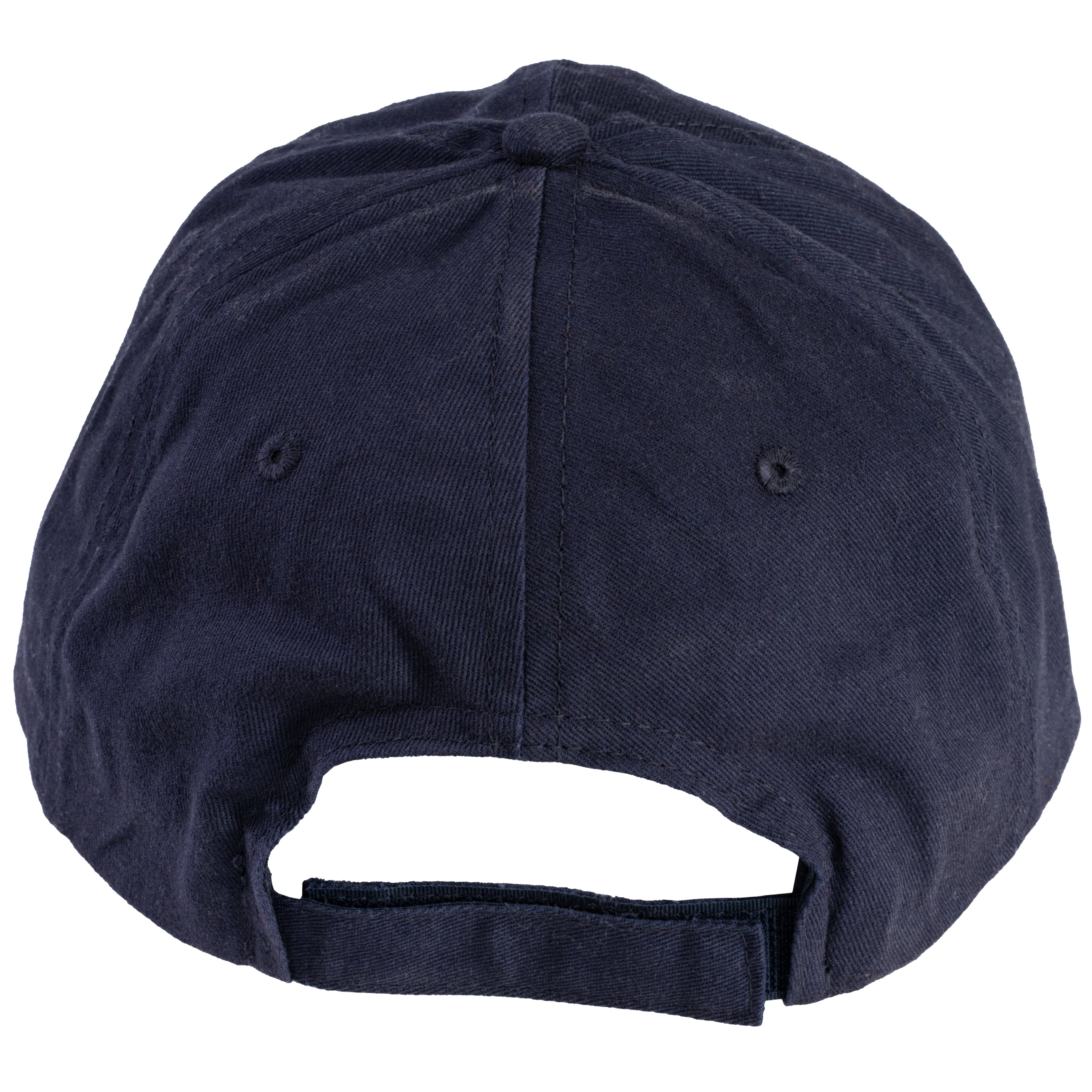 Adjustable Snap Back Navy Baseball Cap