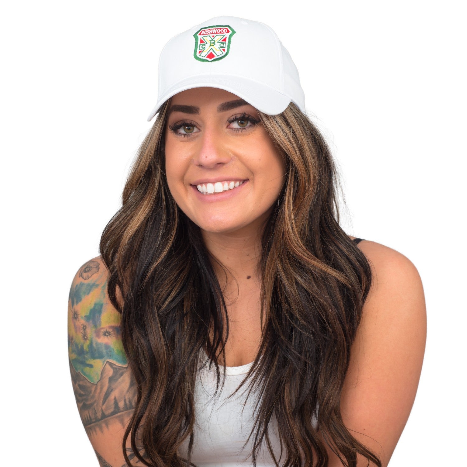 Bushwood Country Club Golf White Baseball Hat