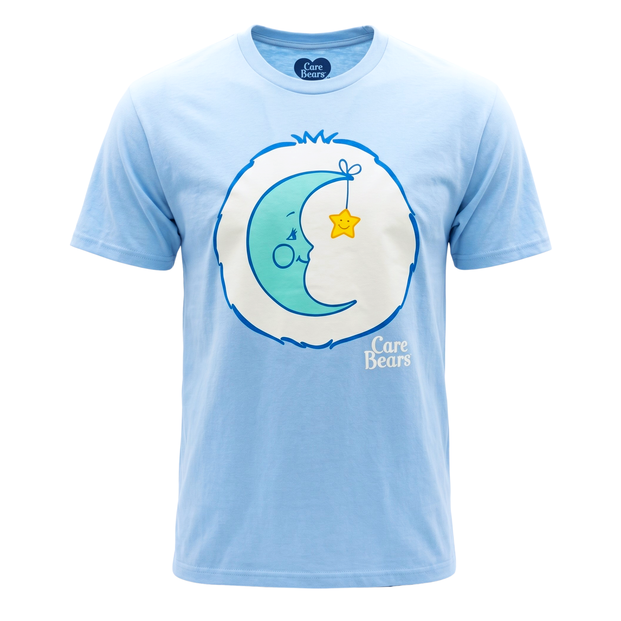 Care Bears Character Collection Adult Unisex 1980s Nostalgia T-shirt