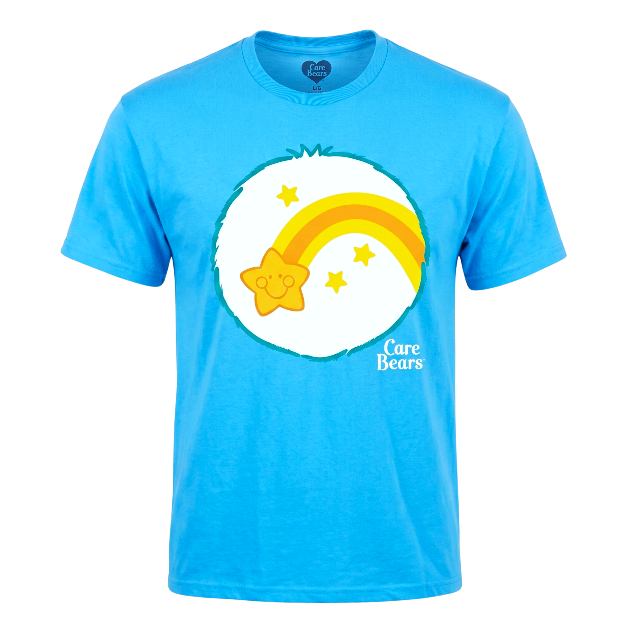 Care Bears Character Collection Adult Unisex 1980s Nostalgia T-shirt