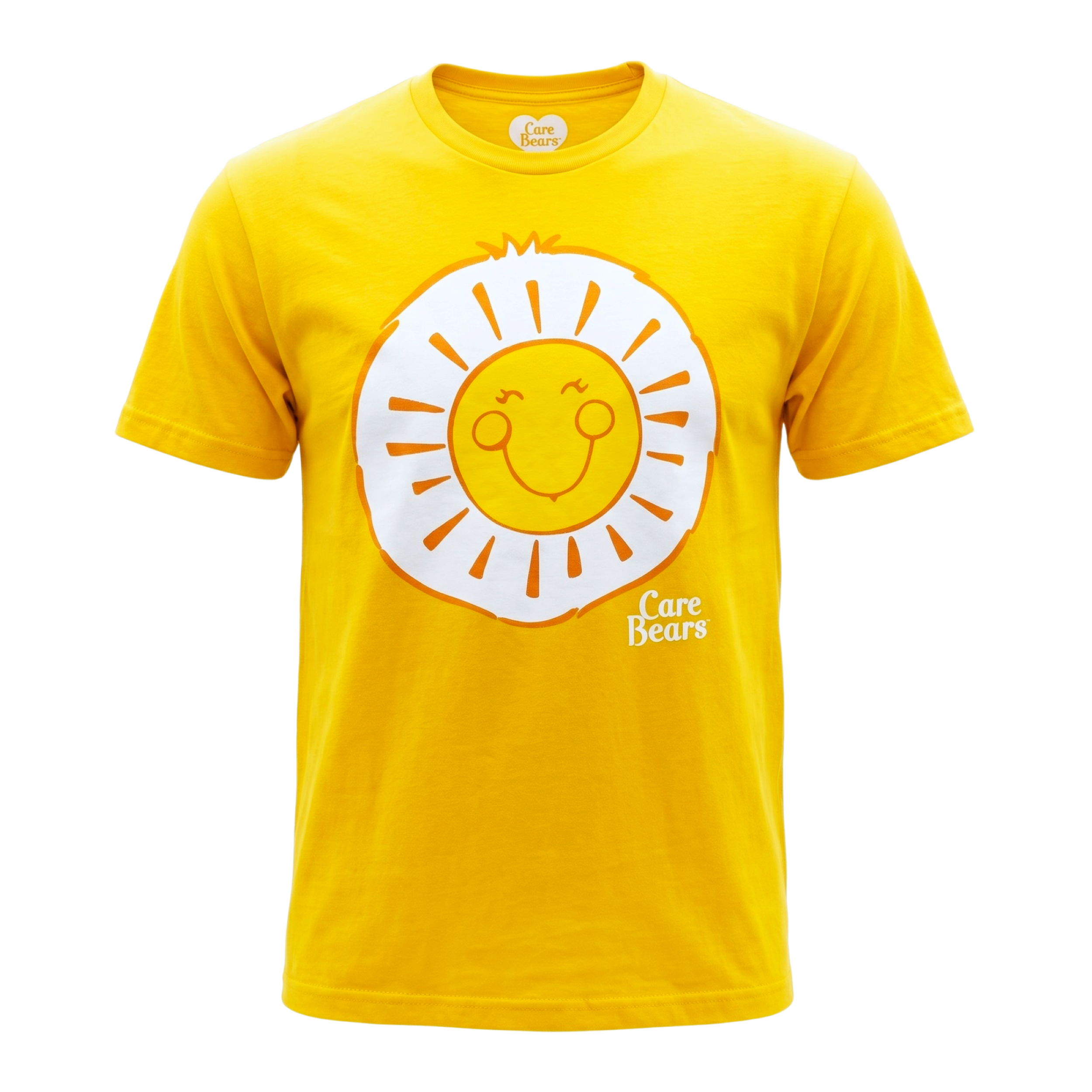 Care Bears Character Collection Adult Unisex 1980s Nostalgia T-shirt