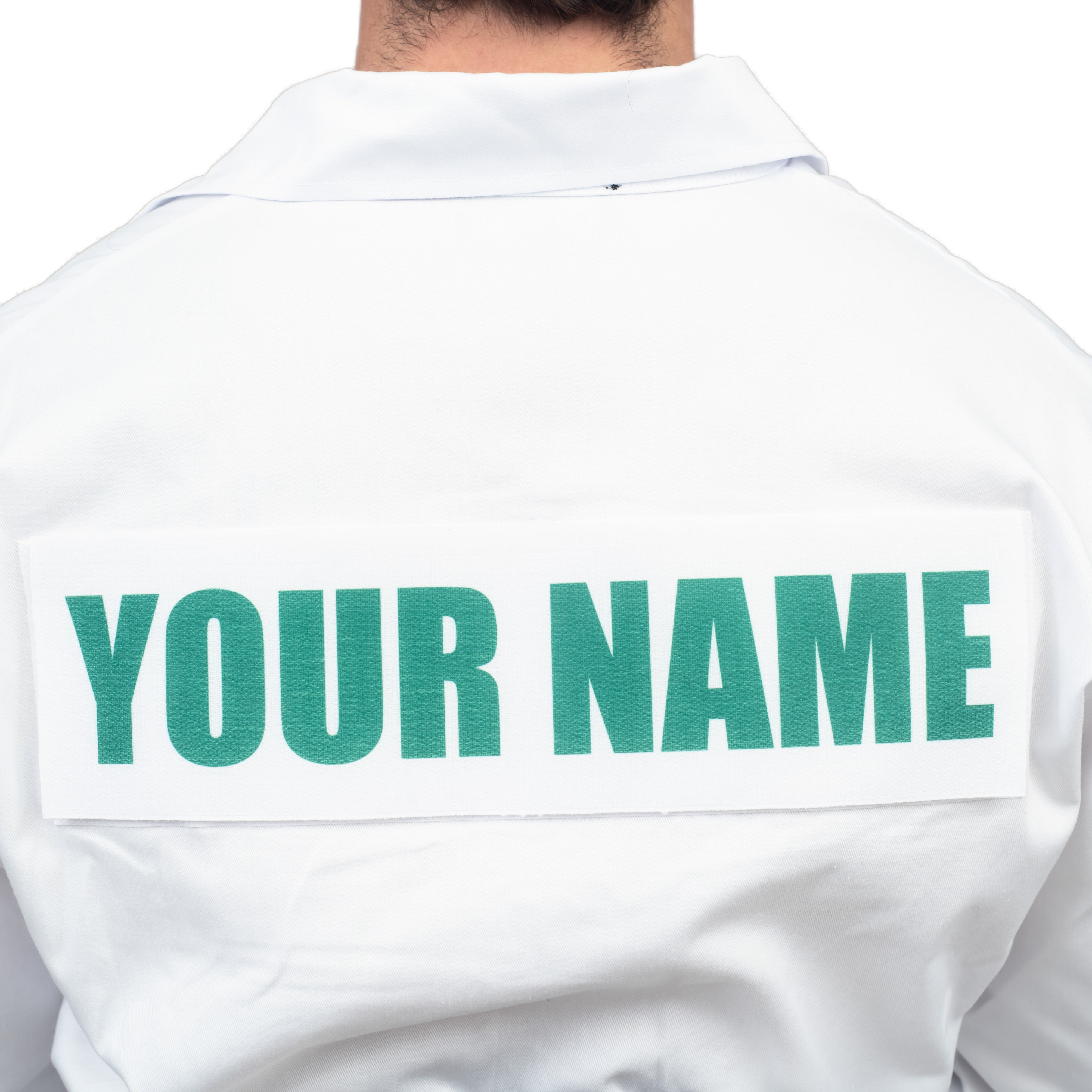 Caddy Jumpsuit Extra Patch Only