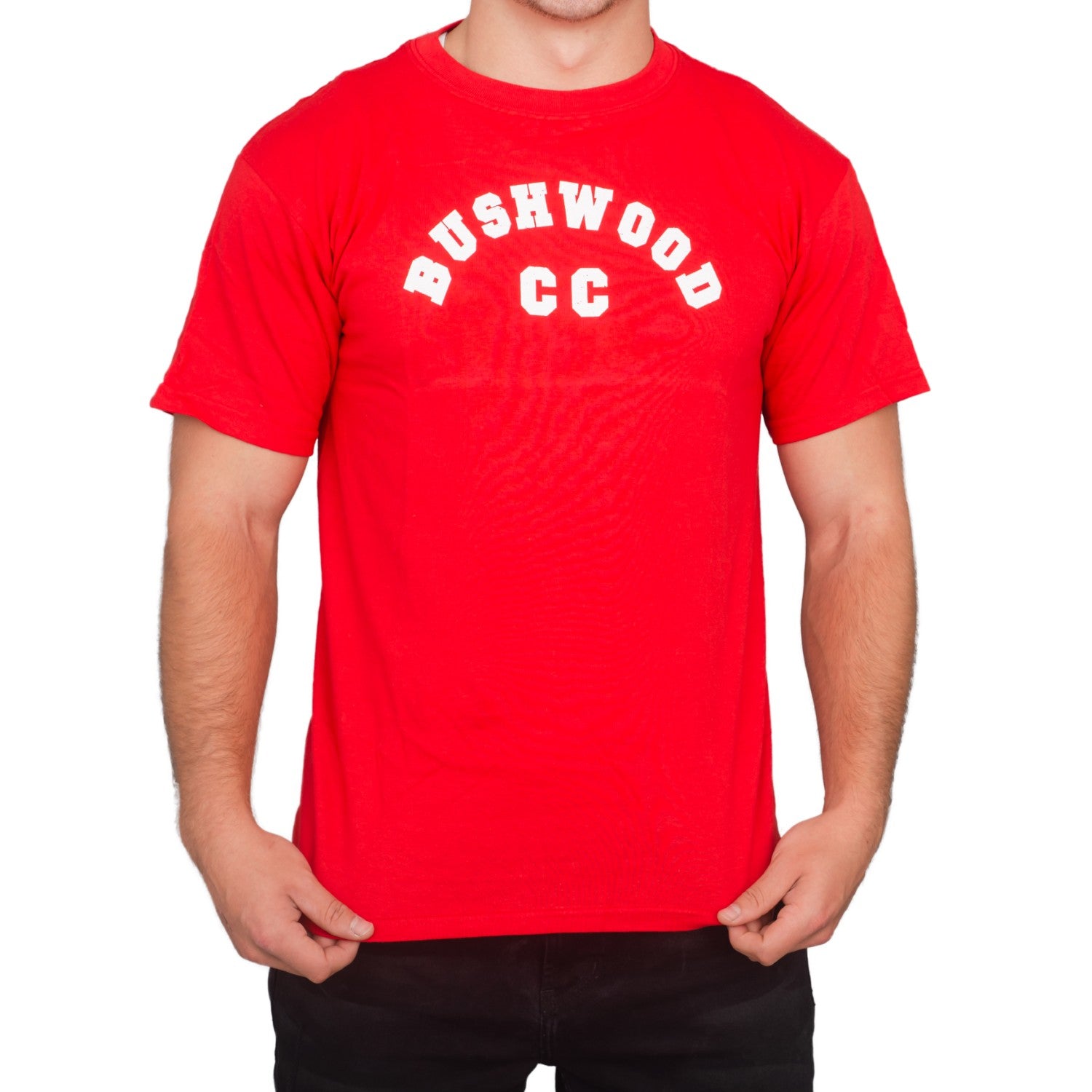 Caddyshack Bushwood CC Red T-shirt