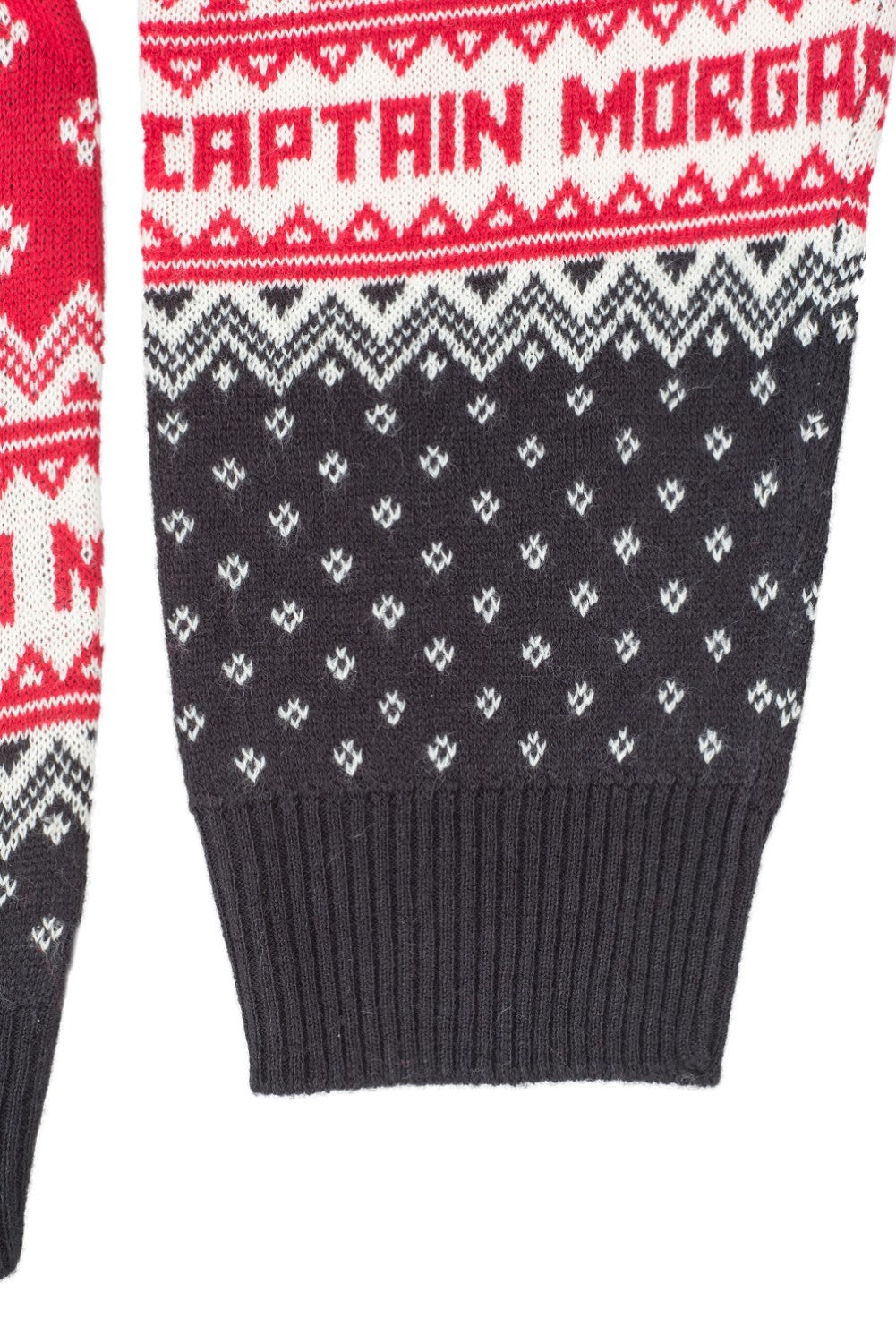 Captain Morgan The Standing Captain Ugly Christmas Sweater