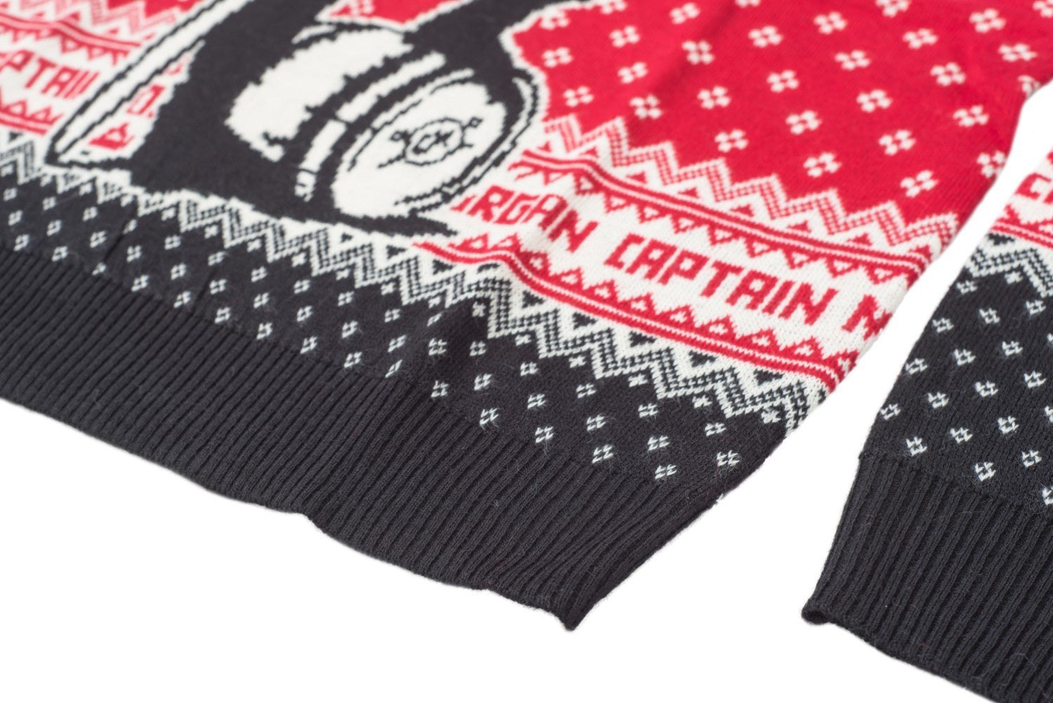 Captain Morgan The Standing Captain Ugly Christmas Sweater
