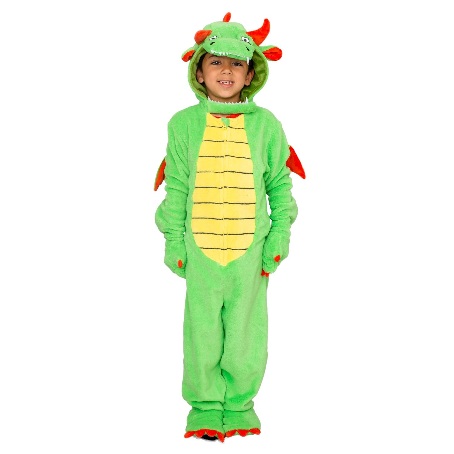 Child Dragon Halloween Costume Cosplay Flappy Suit