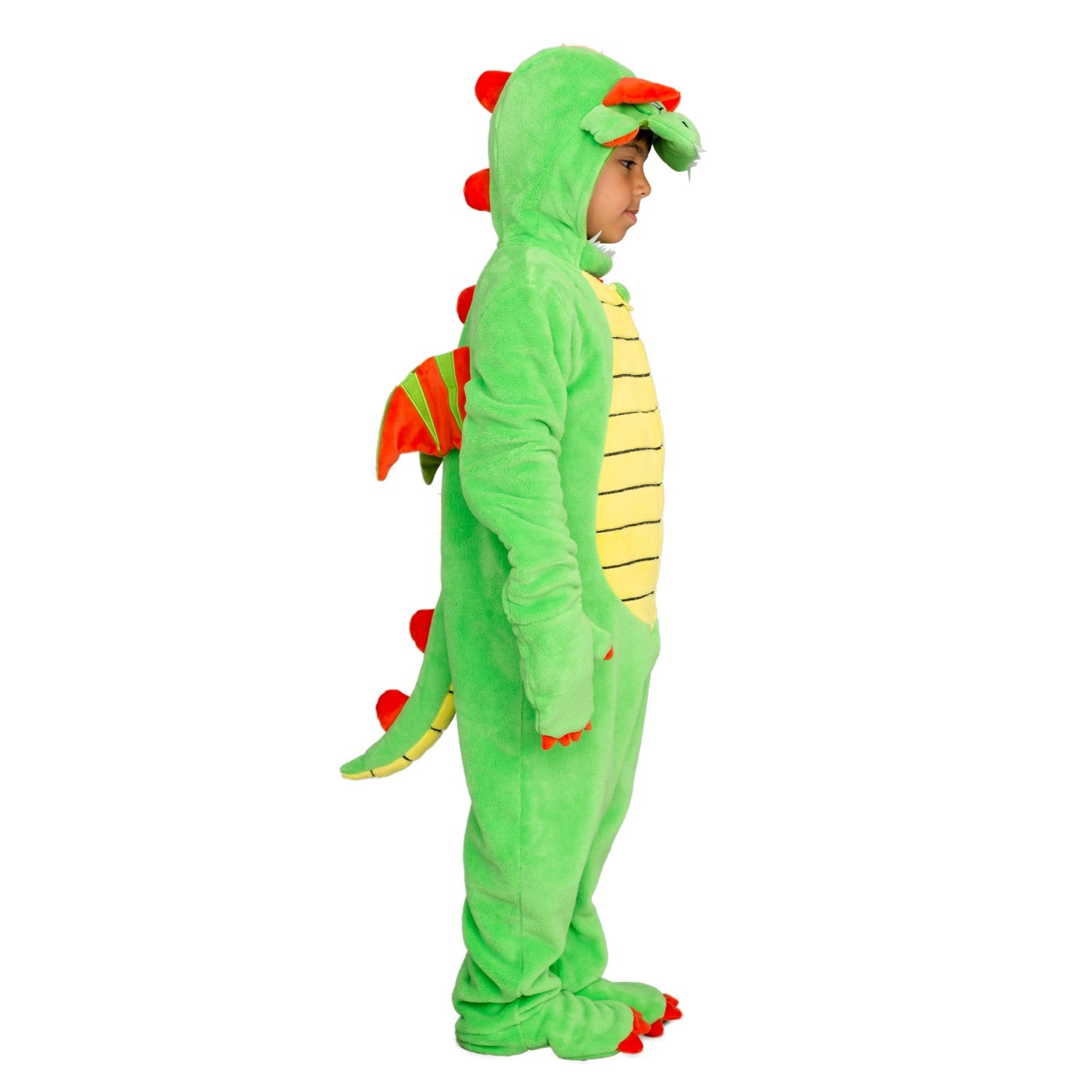 Child Dragon Halloween Costume Cosplay Flappy Suit