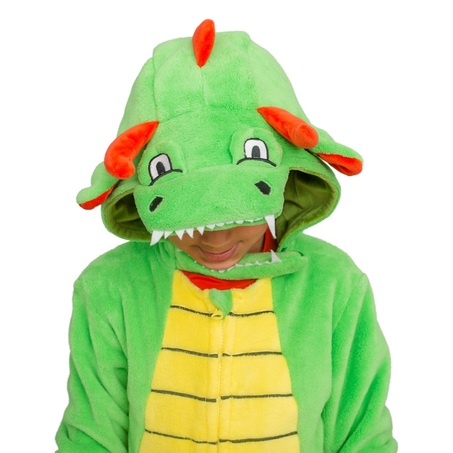 Child Dragon Halloween Costume Cosplay Flappy Suit