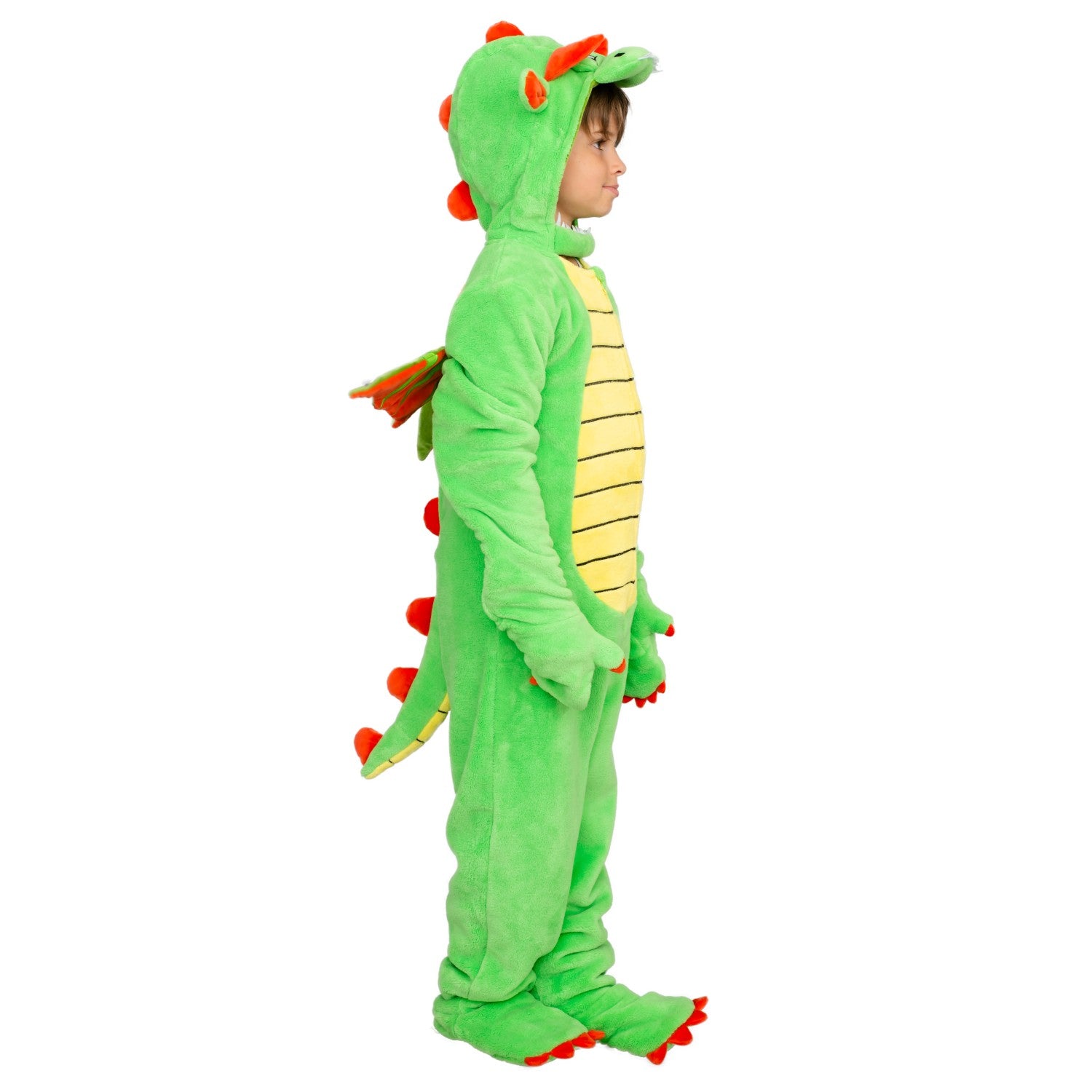 Child Dragon Halloween Costume Cosplay Flappy Suit
